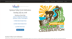 Desktop Screenshot of cyclecelebration.com