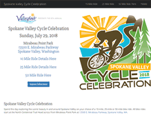 Tablet Screenshot of cyclecelebration.com